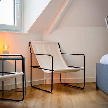 Elisabeth Confortable Avec Lit Double En Centre