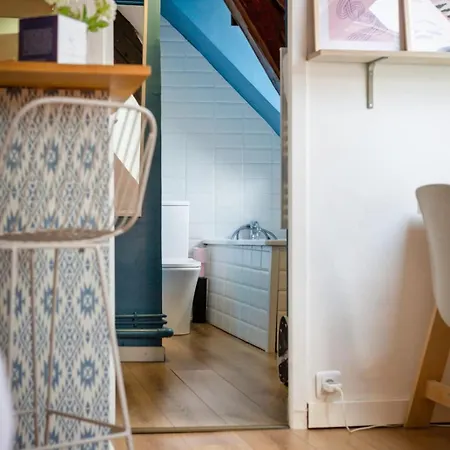 Elisabeth Confortable Avec Lit Double En Centre Apartment