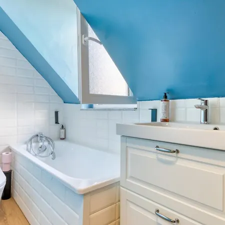 Elisabeth Confortable Avec Lit Double En Centre Apartment *