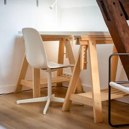 Elisabeth Confortable Avec Lit Double En Centre