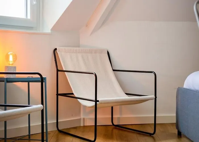 Elisabeth Confortable Avec Lit Double En Centre