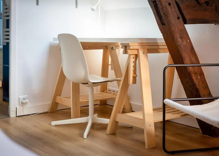 Elisabeth Confortable Avec Lit Double En Centre