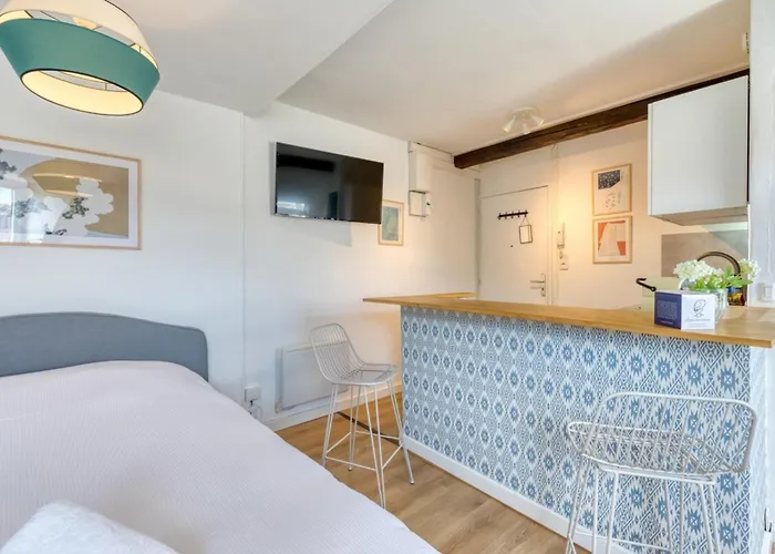 Apartment Elisabeth Confortable Avec Lit Double En Centre