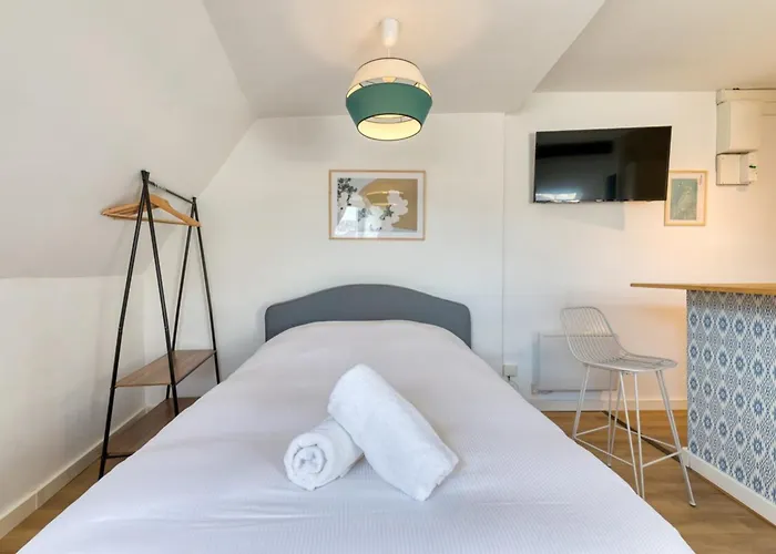 Elisabeth Confortable Avec Lit Double En Centre * Rouen