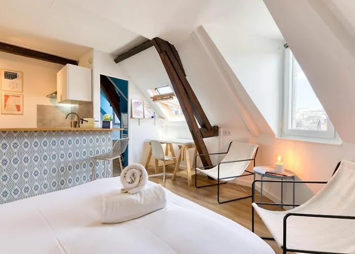 Elisabeth Confortable Avec Lit Double En Centre Apartment