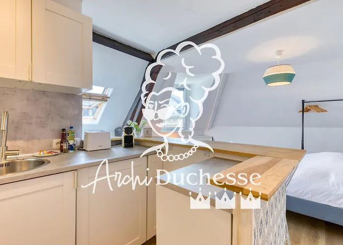 Elisabeth Confortable Avec Lit Double En Centre Apartment *