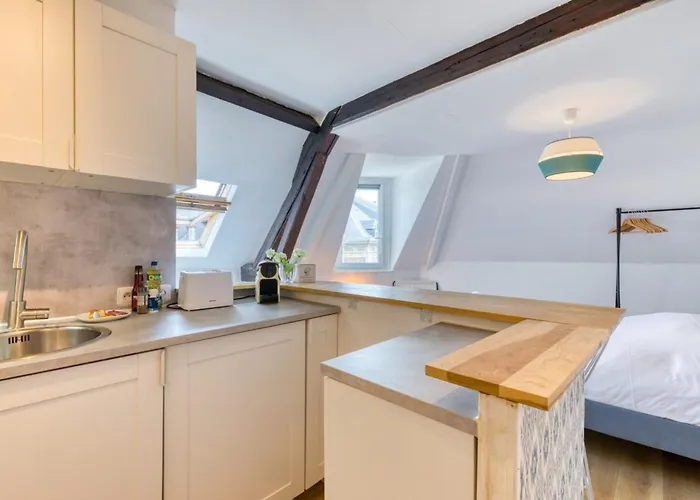 Elisabeth Confortable Avec Lit Double En Centre